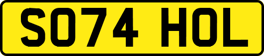 SO74HOL