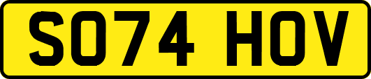 SO74HOV