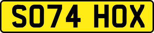 SO74HOX