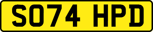 SO74HPD