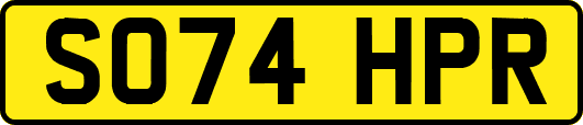 SO74HPR