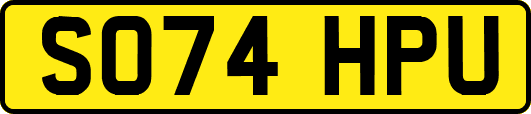 SO74HPU