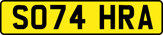 SO74HRA