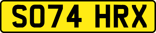 SO74HRX