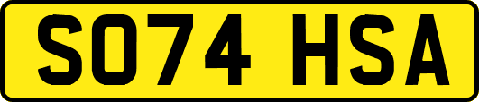 SO74HSA