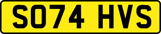 SO74HVS