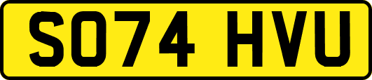 SO74HVU
