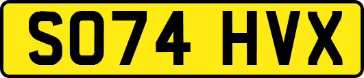 SO74HVX