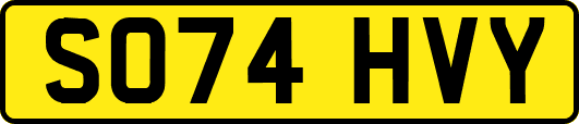 SO74HVY