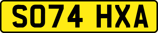 SO74HXA