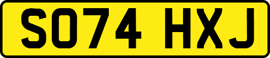 SO74HXJ