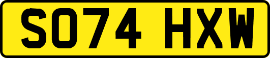 SO74HXW