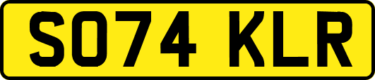 SO74KLR