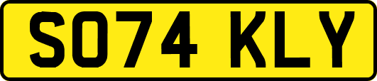 SO74KLY