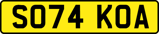 SO74KOA