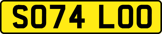 SO74LOO