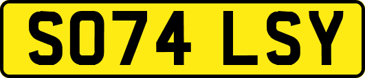 SO74LSY