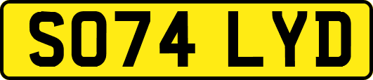 SO74LYD
