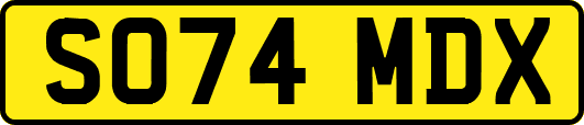 SO74MDX