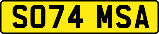 SO74MSA