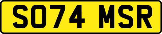SO74MSR