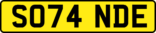 SO74NDE