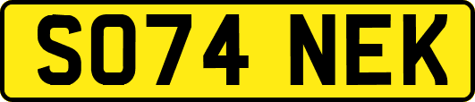 SO74NEK