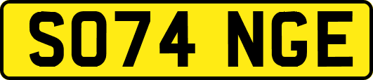 SO74NGE