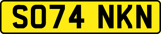 SO74NKN