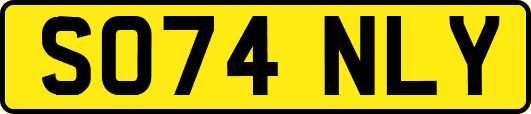 SO74NLY