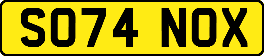 SO74NOX
