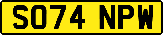 SO74NPW