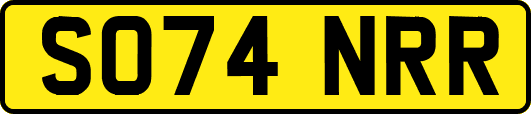SO74NRR