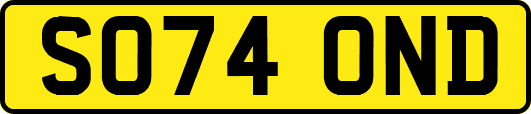 SO74OND