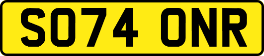 SO74ONR