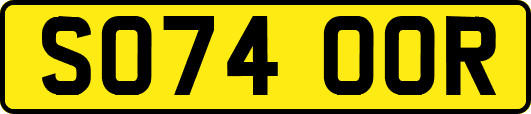 SO74OOR