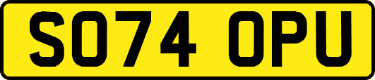 SO74OPU