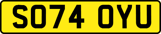 SO74OYU