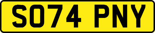 SO74PNY