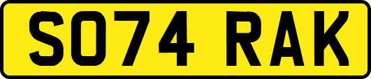 SO74RAK