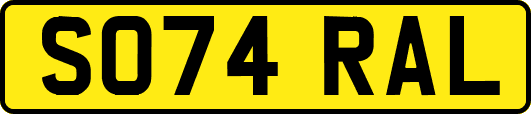 SO74RAL