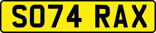 SO74RAX