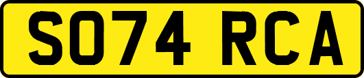 SO74RCA