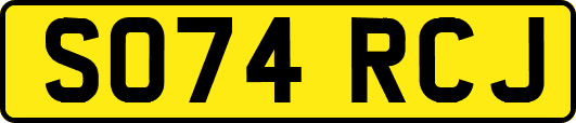 SO74RCJ