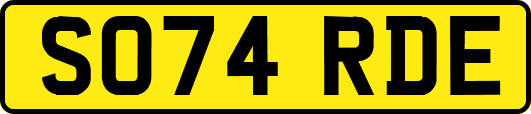 SO74RDE