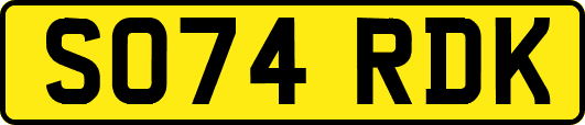 SO74RDK