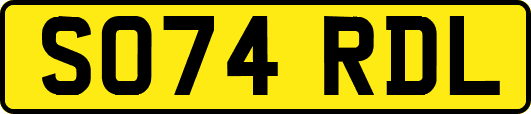 SO74RDL