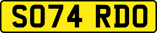 SO74RDO