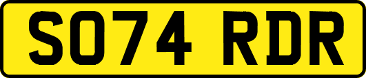 SO74RDR