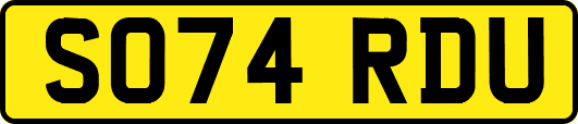 SO74RDU